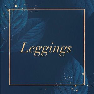 Leggings, Yoga Pants & Athletic Pants